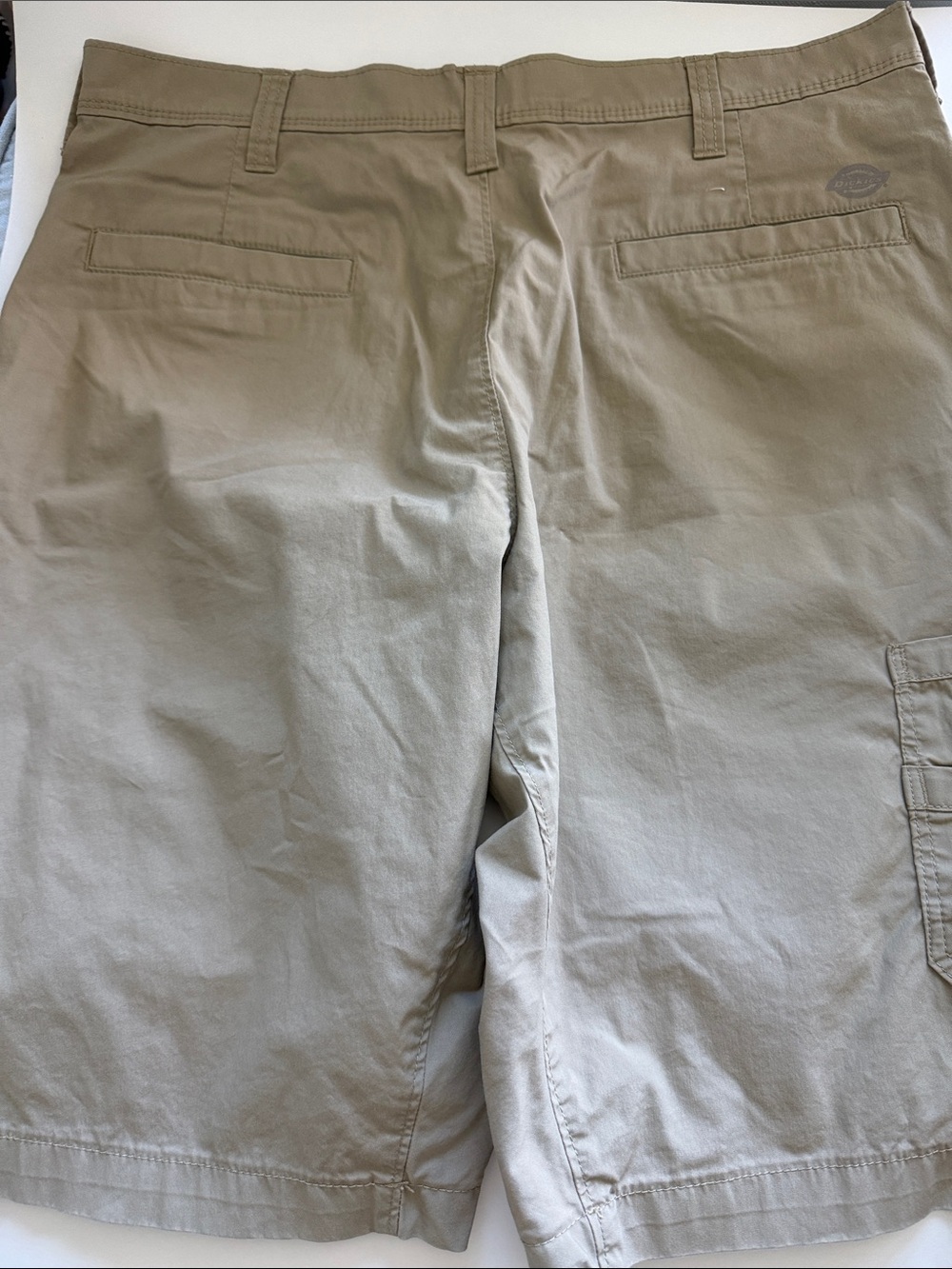 Dickies Khaki Cooling Temp IQ Cargo Short Size 34 - Picture 6 of 15